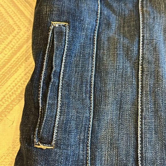 Joe’s Jeans Women’s Denim Distressed Vest - Picture 2 of 7